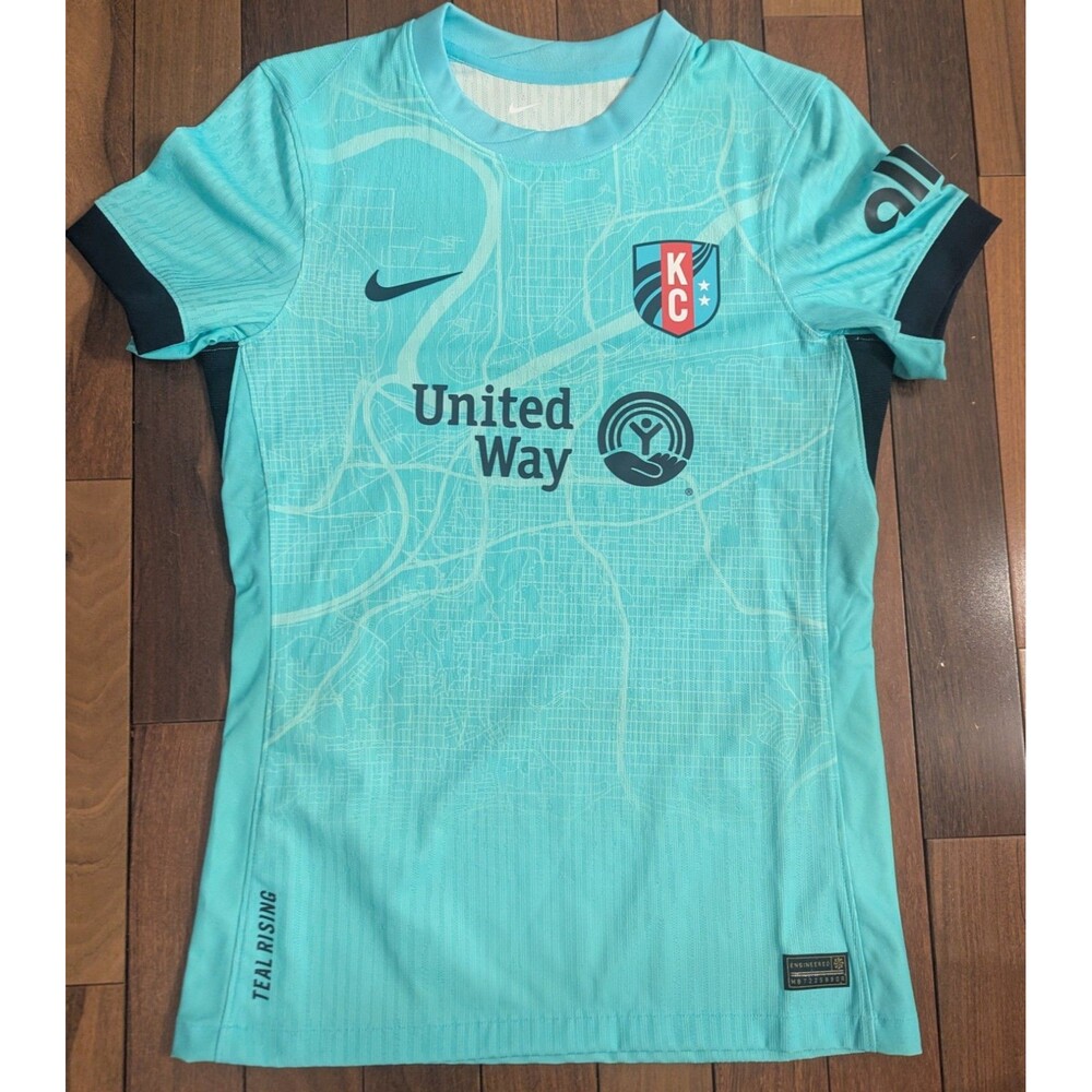 Nike Kansas City KC Current 2025 Away Jersey Drifit Adv Player Fit Women's XS